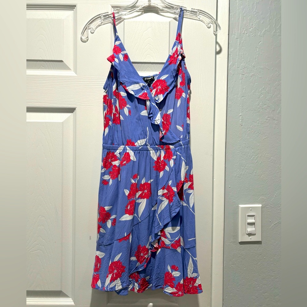 Express Floral Summer Dress